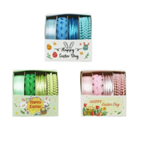 3A 4PK X 2M EASTER RIBBON