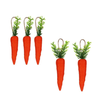 2A 8.5CM, 11CM JUTE CARROTS