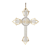 40.5X29.5CM MDF CRUCIFIX