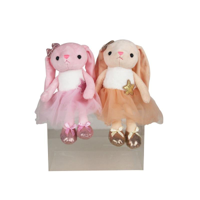 2A 37CM EASTER BUNNY BALLERINA