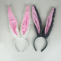 2A LARGE BUNNY EAR HEADBAND
