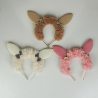 3A FURRY BUNNY HEADBAND