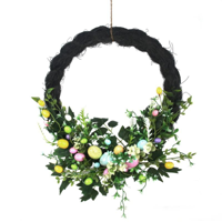 45CM EASTER WREATH