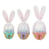 S3 LED METAL EGGS
