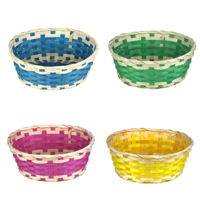 4A 25X19CM OVAL BASKET