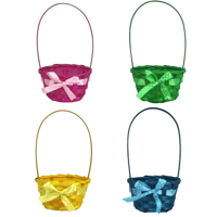 4A 13CM RND BASKET W/HANDLE