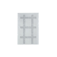 DIAMONTE CROSS STICKERS