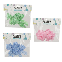3A 3PK EASTER BOWS