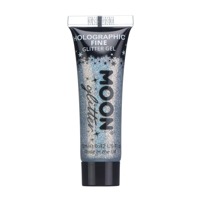 HOLOGRAPHIC FINE GLITTER GEL-SILVER