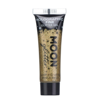 HOLOGRAPHIC FINE GLITTER GEL-GOLD
