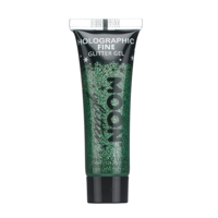 HOLOGRAPHIC FINE GLITTER GEL-GREEN