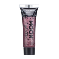 HOLOGRAPHIC FINE GLITTER GEL-PINK