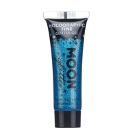 HOLOGRAPHIC FINE GLITTER GEL-BLUE