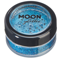HOLOGRAPHIC GLITTER SHAKER-BLUE