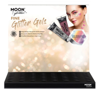 HOLOGRAPHIC FINE GLITTER GELS-CDU