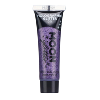 HOLOGRAPHIC FINE GLITTER GEL-PURPLE