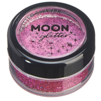 HOLOGRAPHIC GLITTER SHAKER-PINK