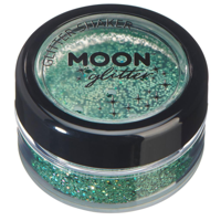 HOLOGRAPHIC GLITTER SHAKER-GREEN