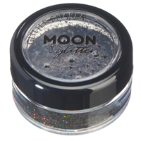HOLOGRAPHIC GLITTER SHAKER-BLACK