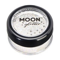 IRIDESCENT GLITTER SHAKER-WHITE