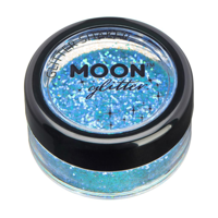 IRIDESCENT GLITTER SHAKER-BLUE