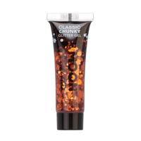12ML CLASSIC CHUNKY GLITTER GEL - COPPER BRONZE