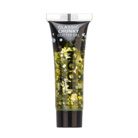 12ML CLASSIC CHUNKY GLITTER GEL - GOLD