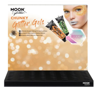 IRIDESCENT CHUNKY GLITTER GELS-CDU