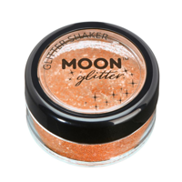 IRIDESCENT GLITTER SHAKER-ORANGE