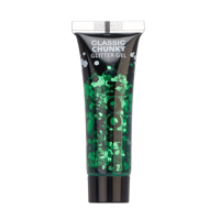 12ML CLASSIC CHUNKY GLITTER GEL - GREEN