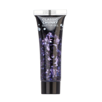12ML CLASSIC CHUNKY GLITTER GEL - LAVENDER