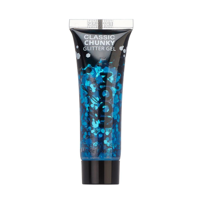 12ML CLASSIC CHUNKY GLITTER GEL - BLUE