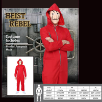 HEIST REBEL 2A SIZES (LRG & X-LRG)