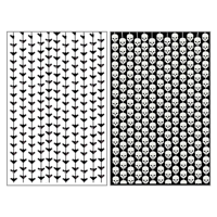 2A 100X200CM HALLOWEEN FOIL CURTAIN