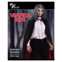140CM VAMPIRE CAPE