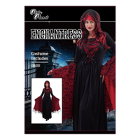 ENCHANTRESS COSTUME-INCLUDING DRESS
