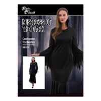 MORTICIA COSTUME-INCLUDING DRESS