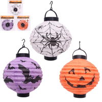3A 20CM LED HALLOWEEN LANTERN - BATTERY OPERATED