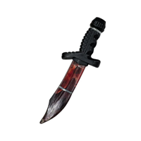 25CM BLOODY HALLOWEEN KNIFE