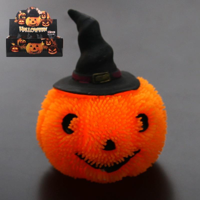 SQUISHY LIGHT UP PUMPKIN