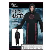 MAN RITUAL MASTER COSTUME-2A SIZES LRG & XLG