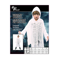 BOY WHITE SPECTRE COSTUME-2A SIZES LRG & XLG