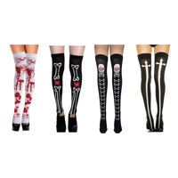 4A ADULT HALLOWEEN TIGHTS