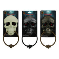 3A LIGHT UP SKULL DOOR BELL W/SOUND
