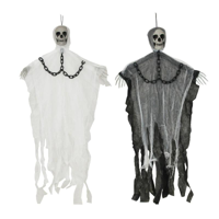 2A 90CM GHOST HANGING HALLOWEEN PROP