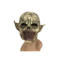 LATEX BLOODY ORC MASK