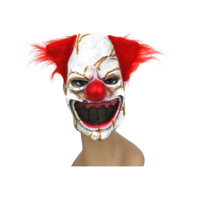 LATEX EVIL CLOWN MASK