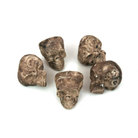 5PK 5CM SKULL