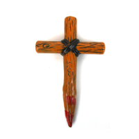 30CM BLOODY CROSS STAKE