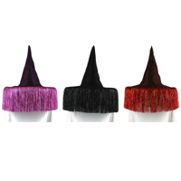 3A WITCH HAT W/HAIR